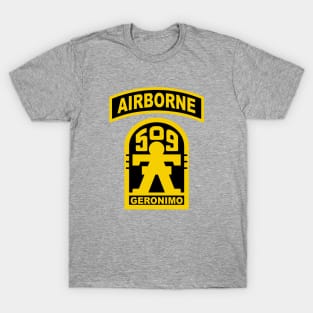 Mod.3 Geronimo 509th Airborne Parachute Infantry T-Shirt